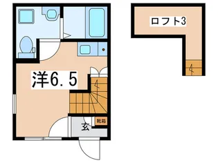 MAISON DE AMBRE 三ツ沢【2階】の間取り