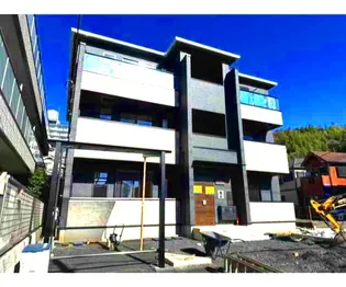 ハナミズキ【1階】の外観