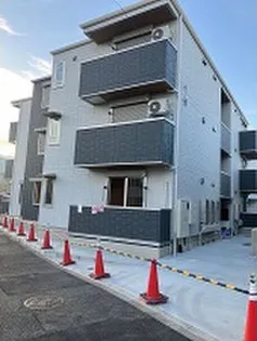 ソレイユ調布【1階】の外観