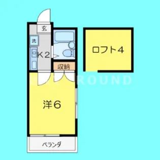 ヨーロピアン255洋光台【1階】の間取り