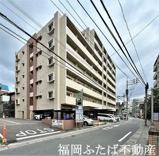 キルンズ西新【7階】の外観