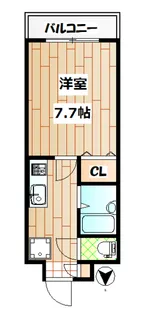 ジュネス小杉ビル【1階】の間取り