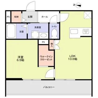 Cerisier(スリジェ)【1階】の間取り