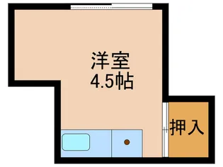 ORIENTAL POSSE INC.【2階】の間取り