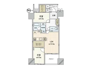 グランドメゾン北堀江レジデンス【8階】の間取り