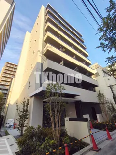 ジオエント早稲田【2階】の外観