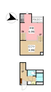 ファースト松橋【2階】の間取り