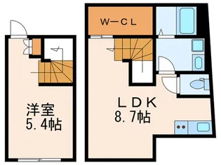 HJ PLACE Jingumaeの間取り