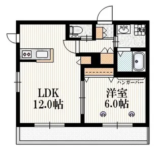 レオガーデン【3階】の間取り