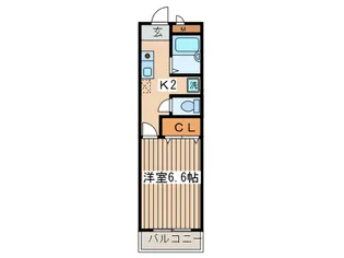 フル リールの間取り