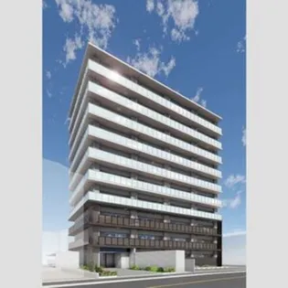 フェンテイーストII【7階】の外観