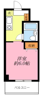 ポート・フューチャー【2階】の間取り