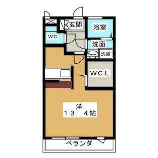 プレミワール【3階】の間取り