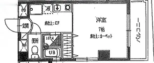 パッソビル【4階】の間取り