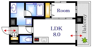 TMレジデンス【3階】の間取り