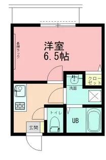 primo橋本【3階】の間取り