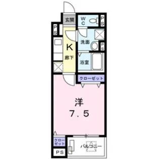 FB大泉学園町【4階】の間取り
