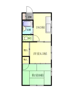 糸賀ビル【3階】の間取り