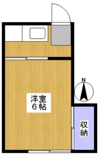 手塚アパート【2階】の間取り