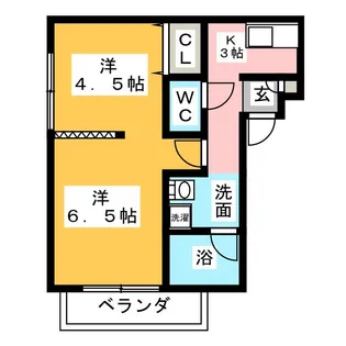 Labo A【2階】の間取り