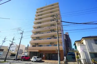 サウスコート【4階】の外観