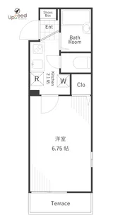 T.K.Bridge西新宿【1階】の間取り