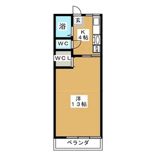 相模第一マンション【2階】の間取り