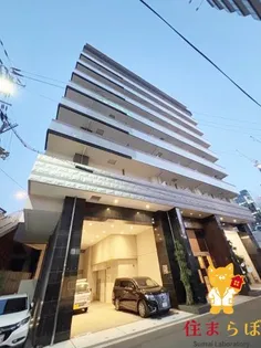 大阪府大阪市北区中津6【マンション】の外観