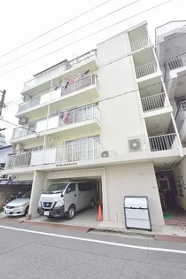 広島県広島市中区東白島町【マンション】の外観