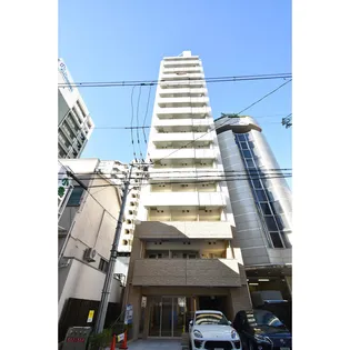 ラクラス長堀橋【8階】の外観