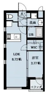 Residence MIYA【1階】の間取り