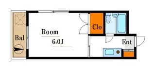 柘植ビル【3階】の間取り