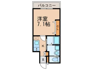 ファーストヴィレッジ【3階】の間取り