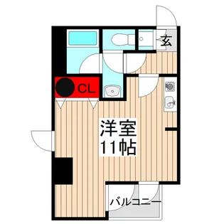 第参みずほ館【4階】の間取り