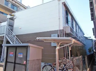 レオパレスSASA【1階】の外観