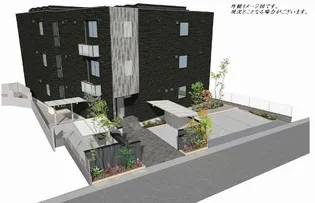 ペイサージュ カリテ【1階】の外観