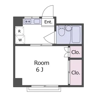 竹見コーポ【2階】の間取り