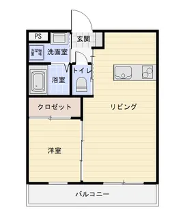 ハレクラニ【5階】の間取り