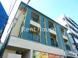 東京都世田谷区北沢1【マンション】の外観