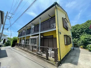 グリーンハイツ【1階】の外観