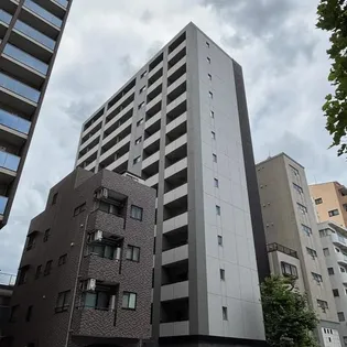 パークアクシス神楽坂・早稲田通り【11階】の外観