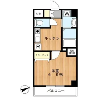 モン セードル【5階】の間取り