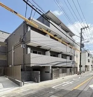 神奈川県横浜市鶴見区岸谷1【マンション】の外観