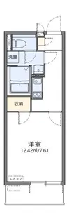 レオネクストステラ【3階】の間取り