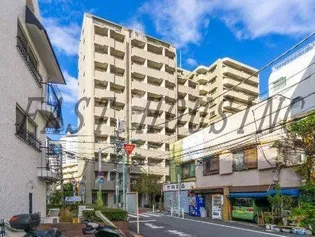東京都渋谷区代々木2【マンション】の外観