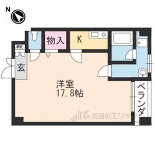 Succeed吉祥院【5階】の間取り