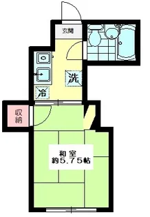 ポアーエ【2階】の間取り
