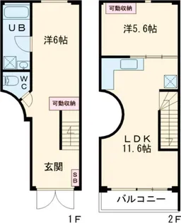 CuRVAの間取り