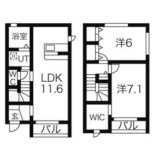 エレガンテの間取り