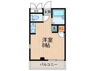 石川コ-ポ【2階】の間取り